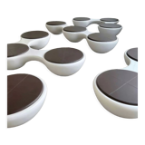 Set of 5 Union bench modules by Jangir Maddadi