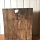Casier 3 compartiments en bois ancien