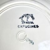 Hollow plates Badonvillers Capucines