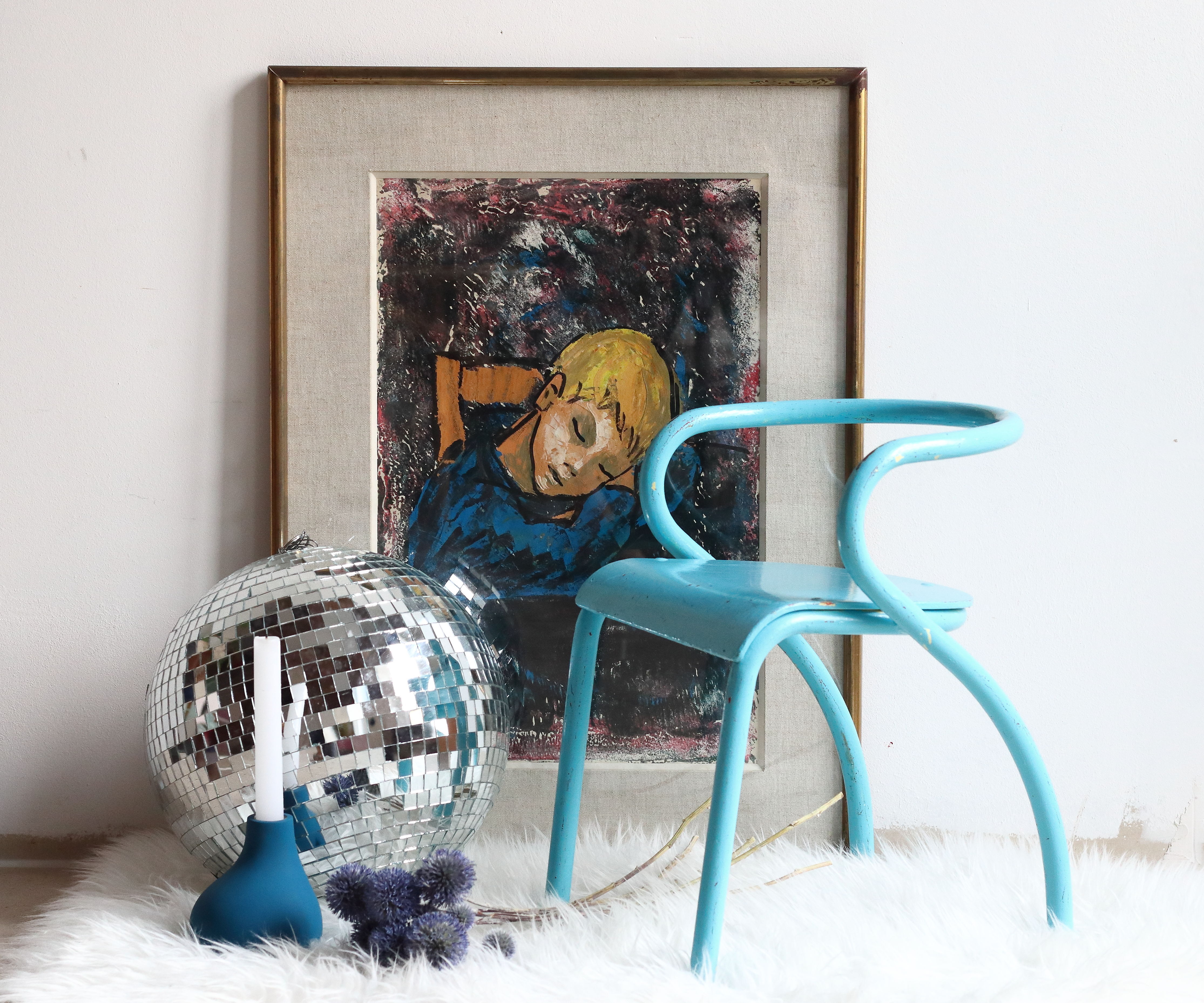 Chaise enfant modèle F50 par Jacques Hitier pour Mobilor