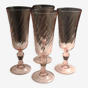 Champagne flutes