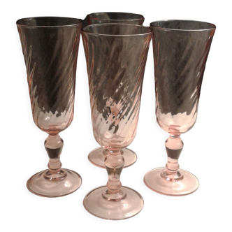 Champagne flutes