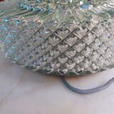 Vintage glass ceiling light