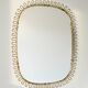 Brass Mirror Joseph Frank for Svenskt Tenn