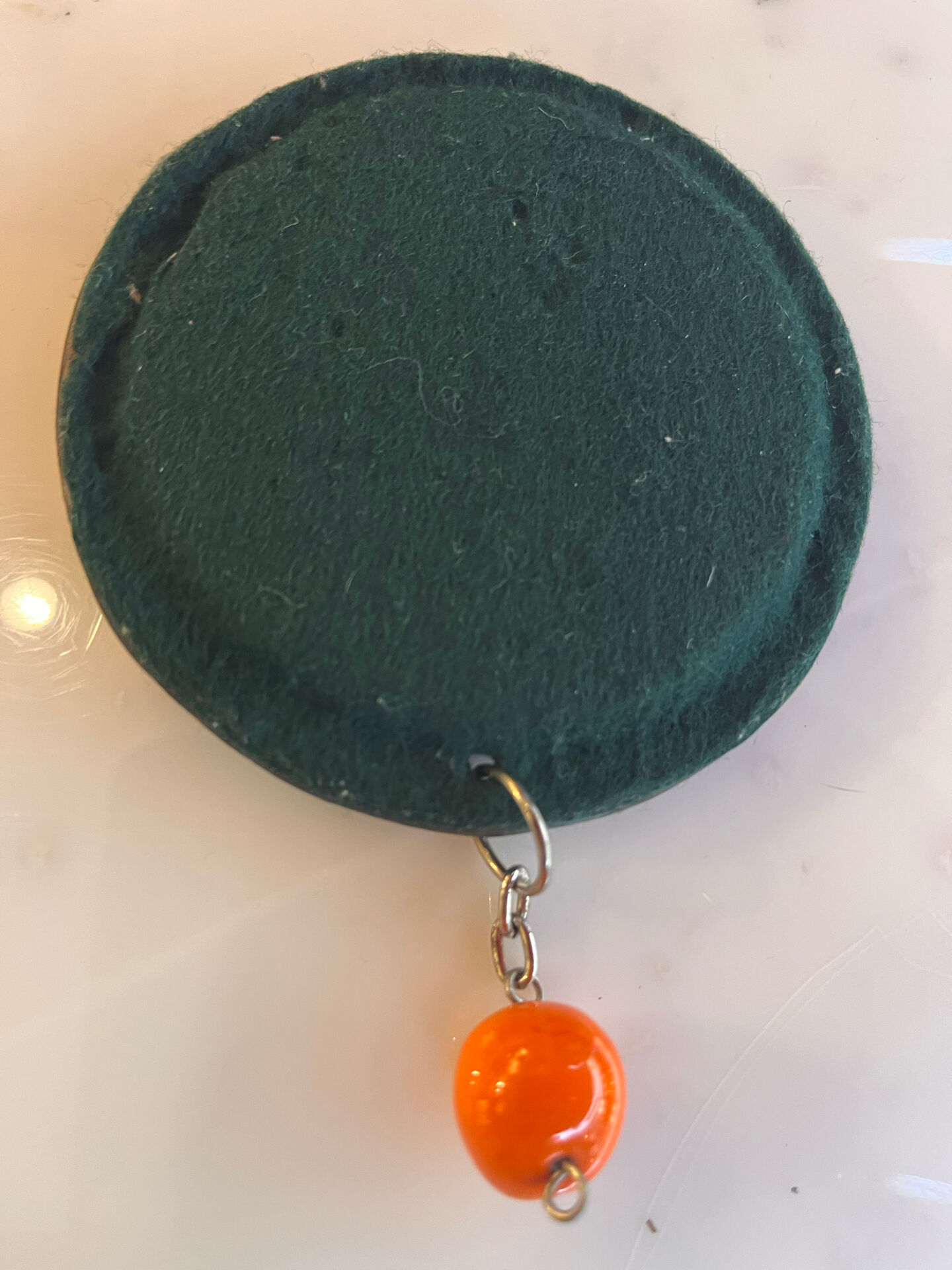 Mythé Espelt pocket mirror