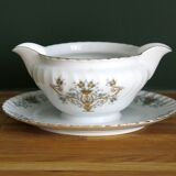 Double-spouted sauceboat from Bavaria Germany in very good condition