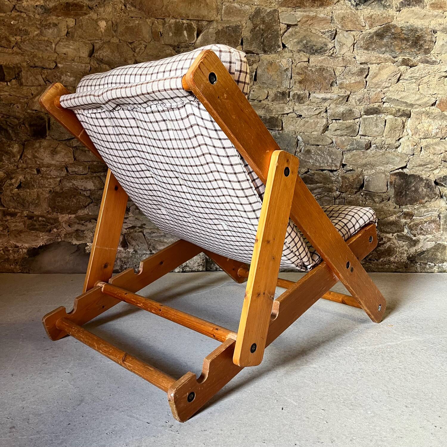 Pair of Kon Tiki armchairs by Gillis Lundgren for Ikea