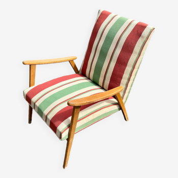 Vintage fauteuil scandinave 1950-60