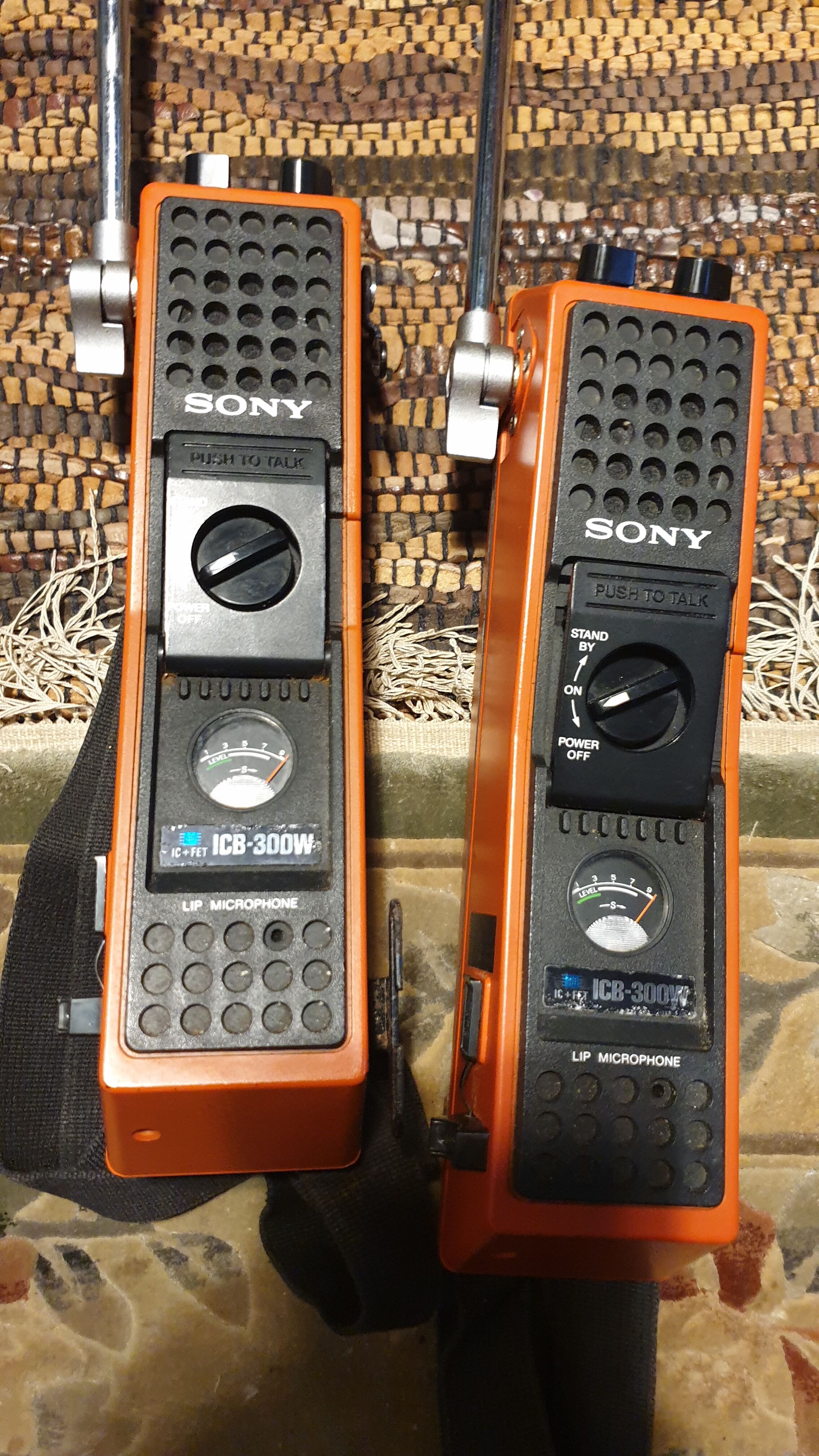 Sony icb 300 w talkie walkie