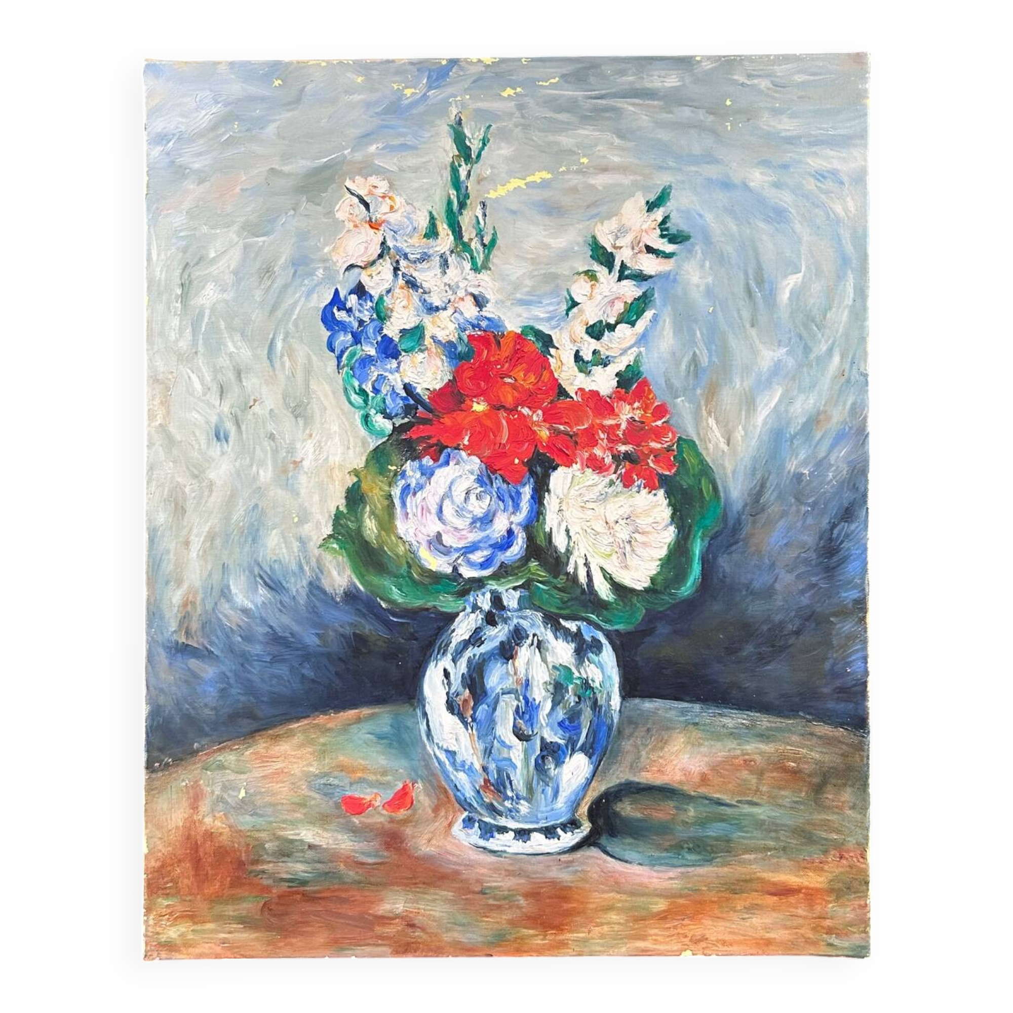 Impressionist painting The Bouquet