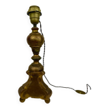 Antique lamp base