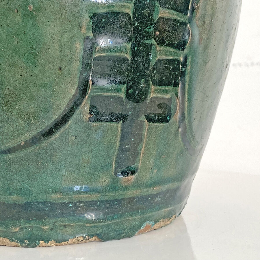 Old vase China early twentieth century