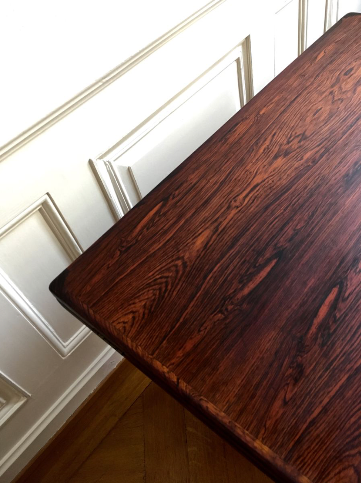 Mid-Century Danish Rosewood Trolley by Kurt Ostervig for Jason Møbler