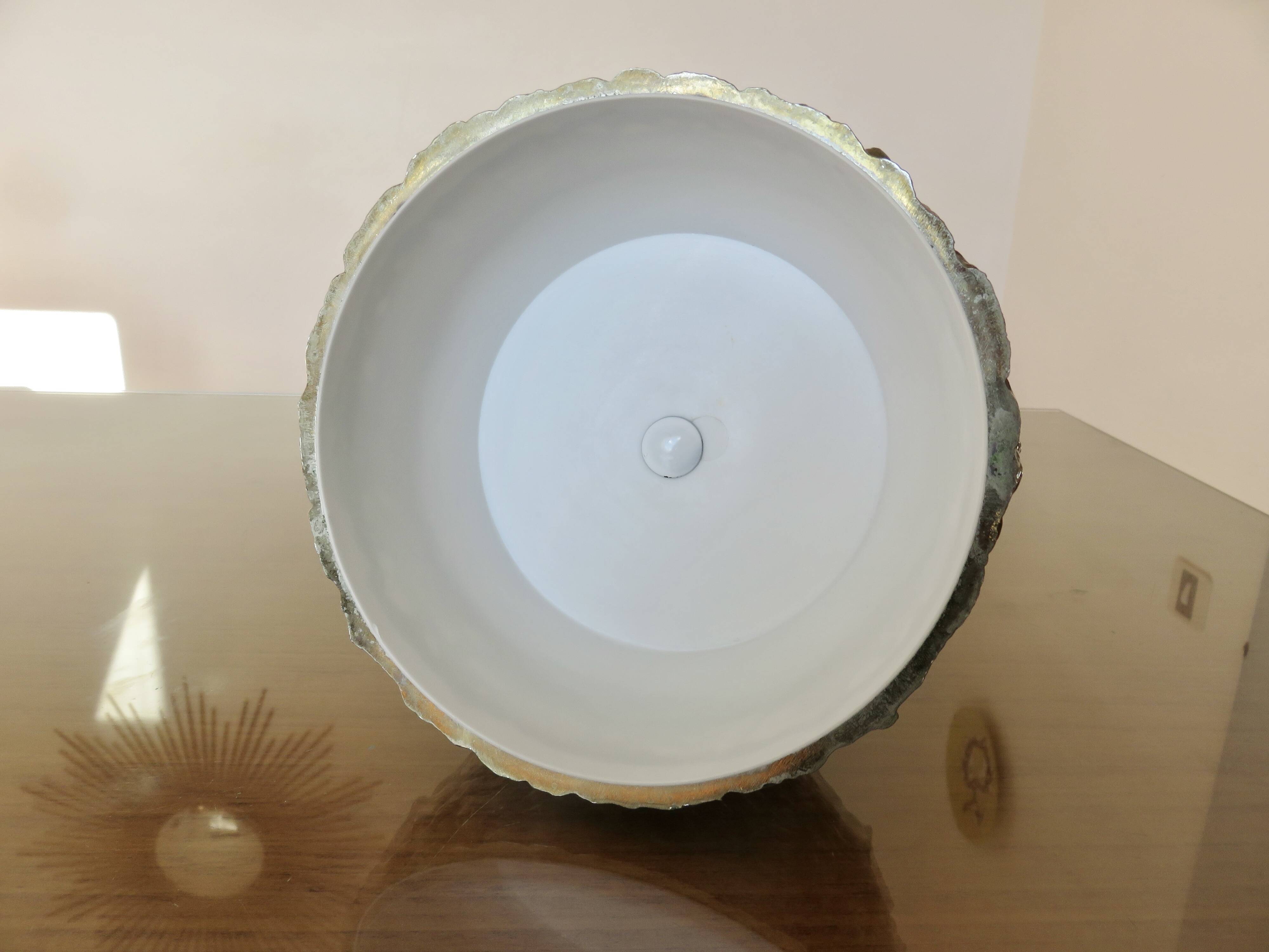 Pineapple by Michel Dartois, 1970, ice bucket, for ice cubes, exceptional condition