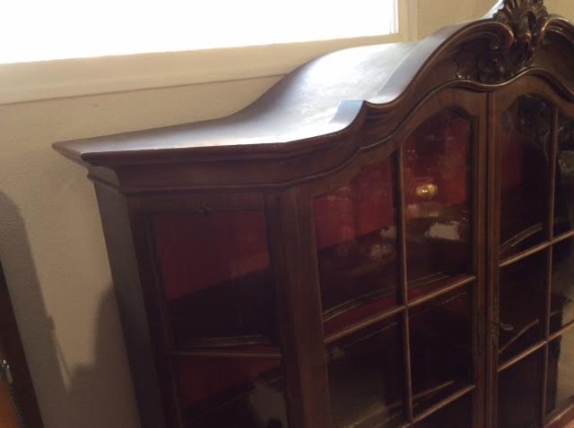 Bahut glazed dresser