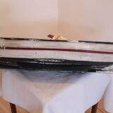 Old wooden ship model