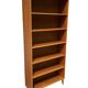 Large vintage teak bookcase, Danish design, 1960s