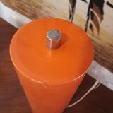 Space Age orange lamp