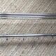 Porte-manteau en inox des années 60