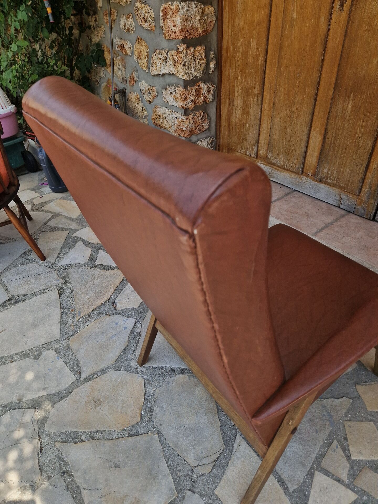Fauteuil scandinave vintage