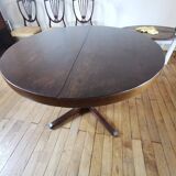 Baumann Round Extendable Dining Table