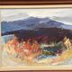 Original Swedish Oil on Panel – “Autumn Landscape” by Torgny Forsberg