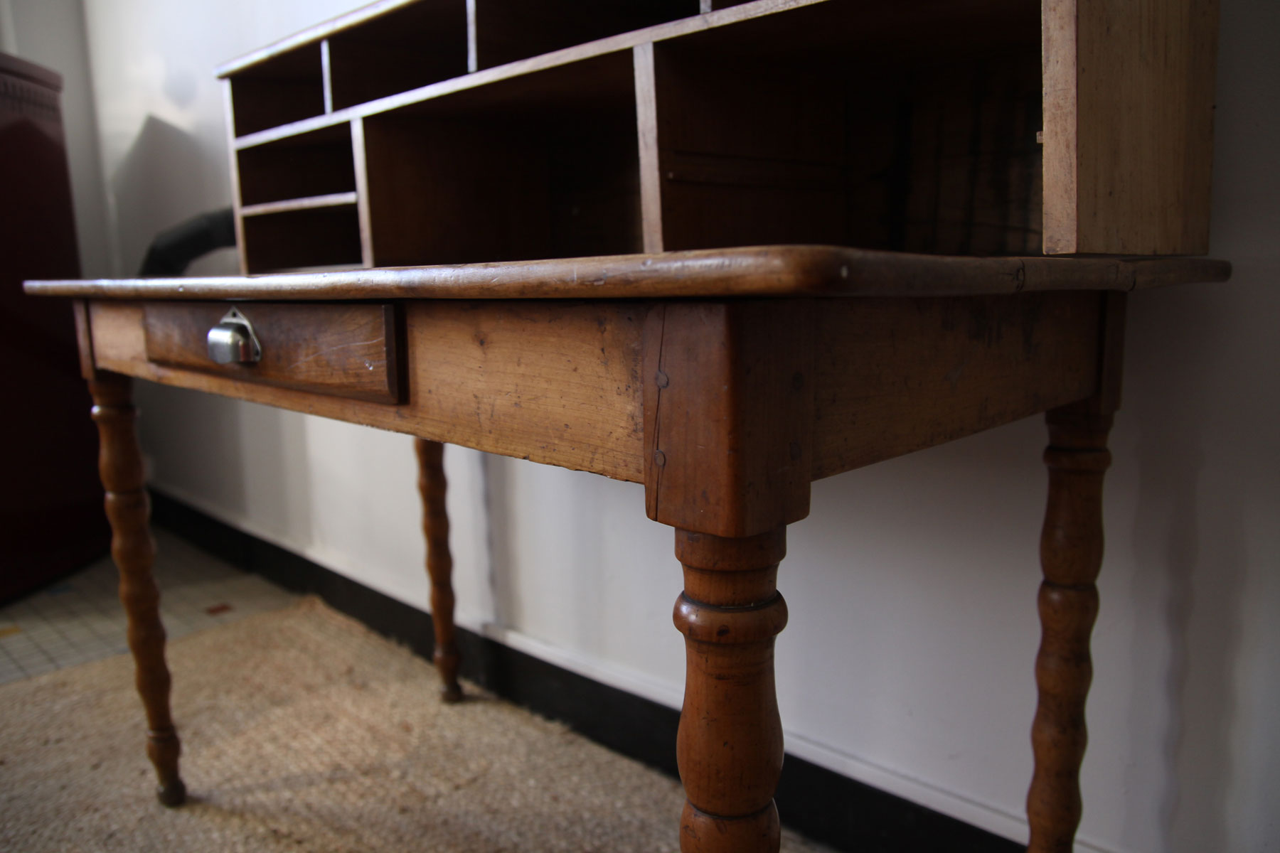 Bureau secrétaire en bois