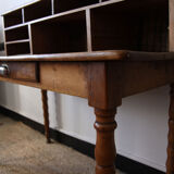 Wooden desk