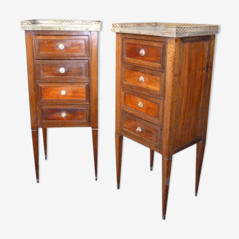Pair of small dressers nineteenth time
