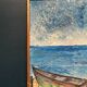 Original Oil on Swedish Panel - "Red Oak at Råå" by Stig Allan - Signed - Dated 1983 - Framed - 53 × 38 cm (20.9" × 15")