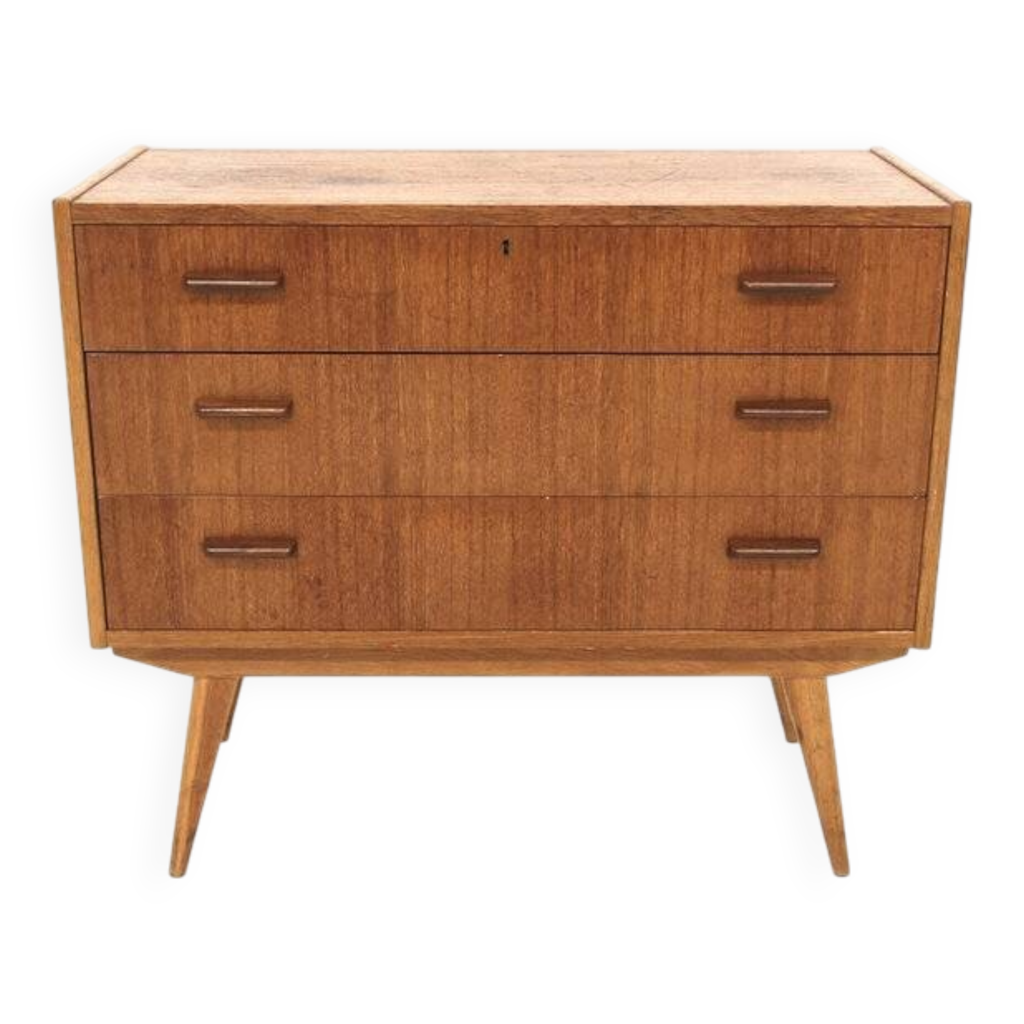 Scandinavian teak chest of drawers, Sweden, 1960