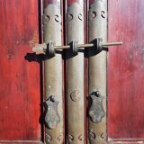 19th-century Chinese wardrobe (Height 2.6m)