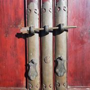 Armoire chinoise 19ème siècle (Hauteur 2m60)