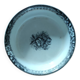 Lunéville Keller and Guérin vintage hollow dish
