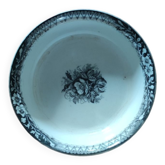 Lunéville Keller and Guérin vintage hollow dish