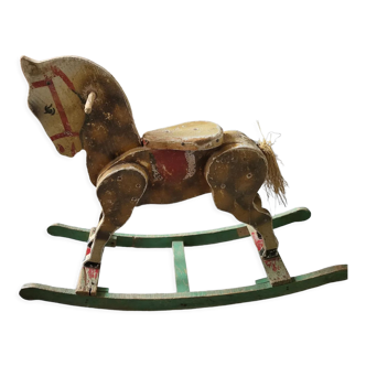 Wooden horse