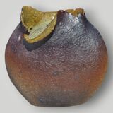 Vintage Stoneware Abstract Vase Jean Paul Brunet,Atelier Palègre  1970