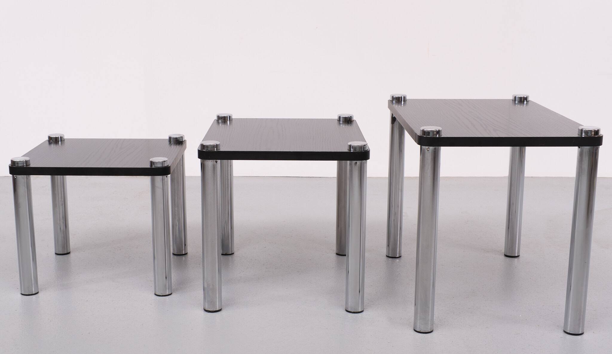 Space Ace set nesting tables 1970s France