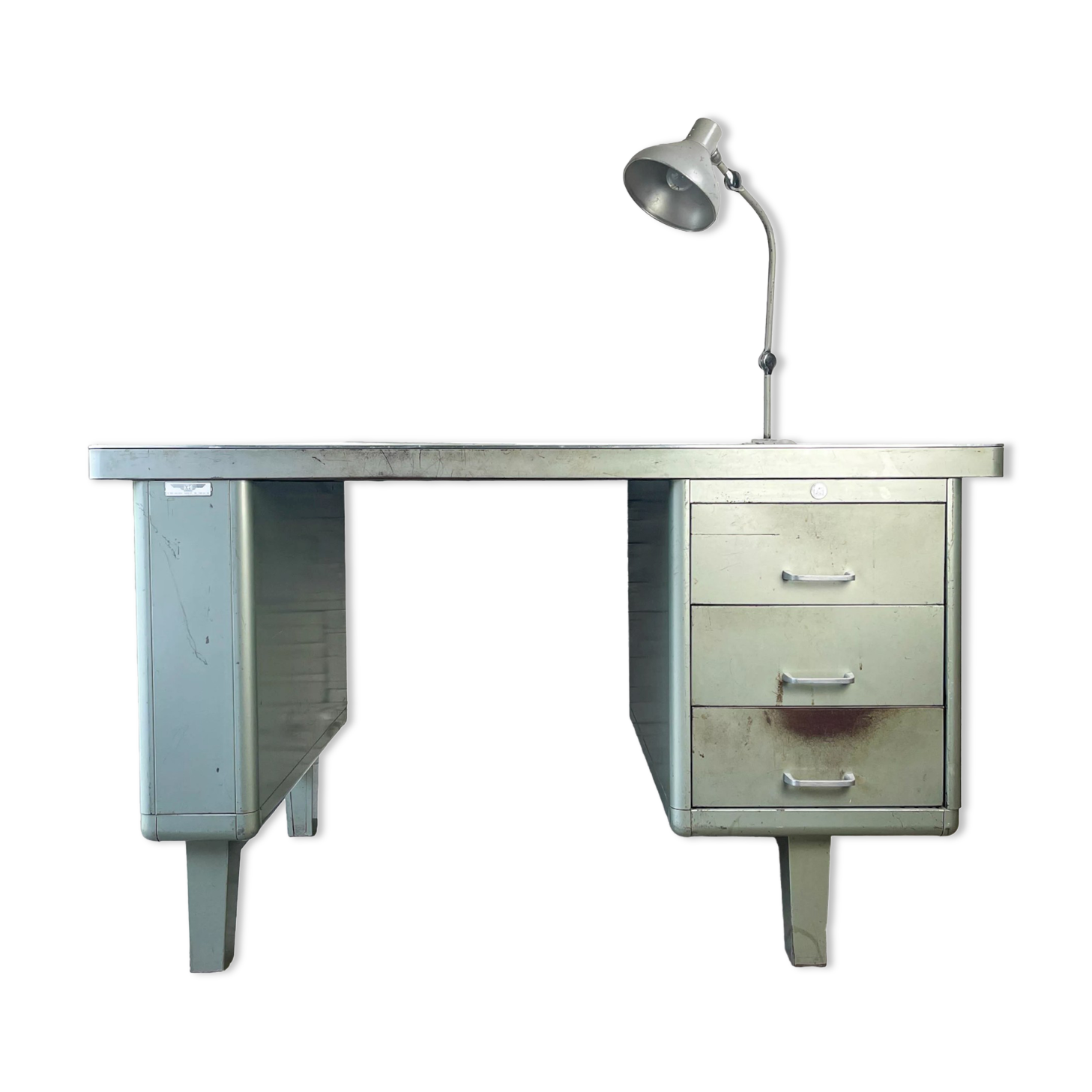 YAC industrial desk, 1950