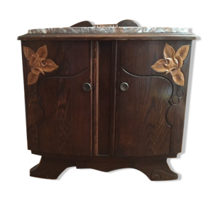 Table chevet années - 50