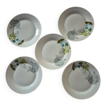 Lots assiette Geneviève Lethu
