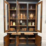 Large patinated store furniture