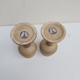 Duo beer cups Pottery Rye Sussex