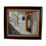 Oil on canvas