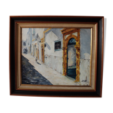 Huile sur toile