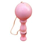 Wooden cup and ball game