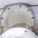4 vintage St Amand deep plates 211257
