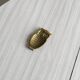 Gold metal owl pocket emptier