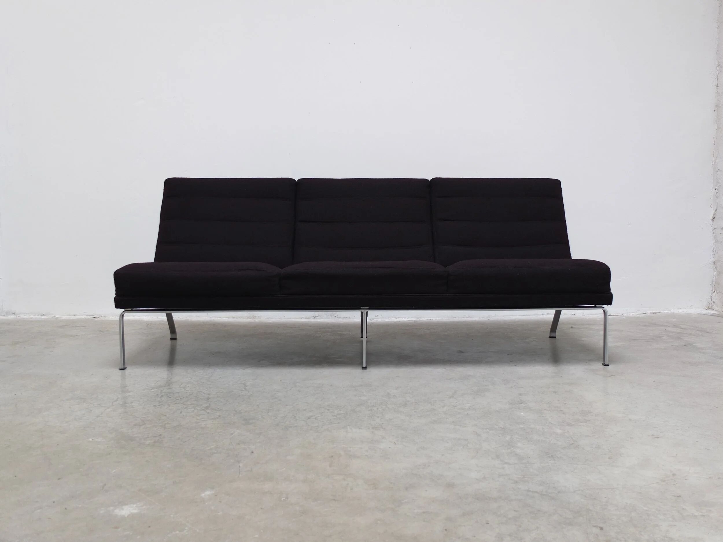 Rare 3-seater sofa by Horst Brüning for Kill International, 1960s