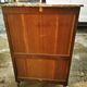 Mahogany secretary, Louis XVI period – Late 18th century